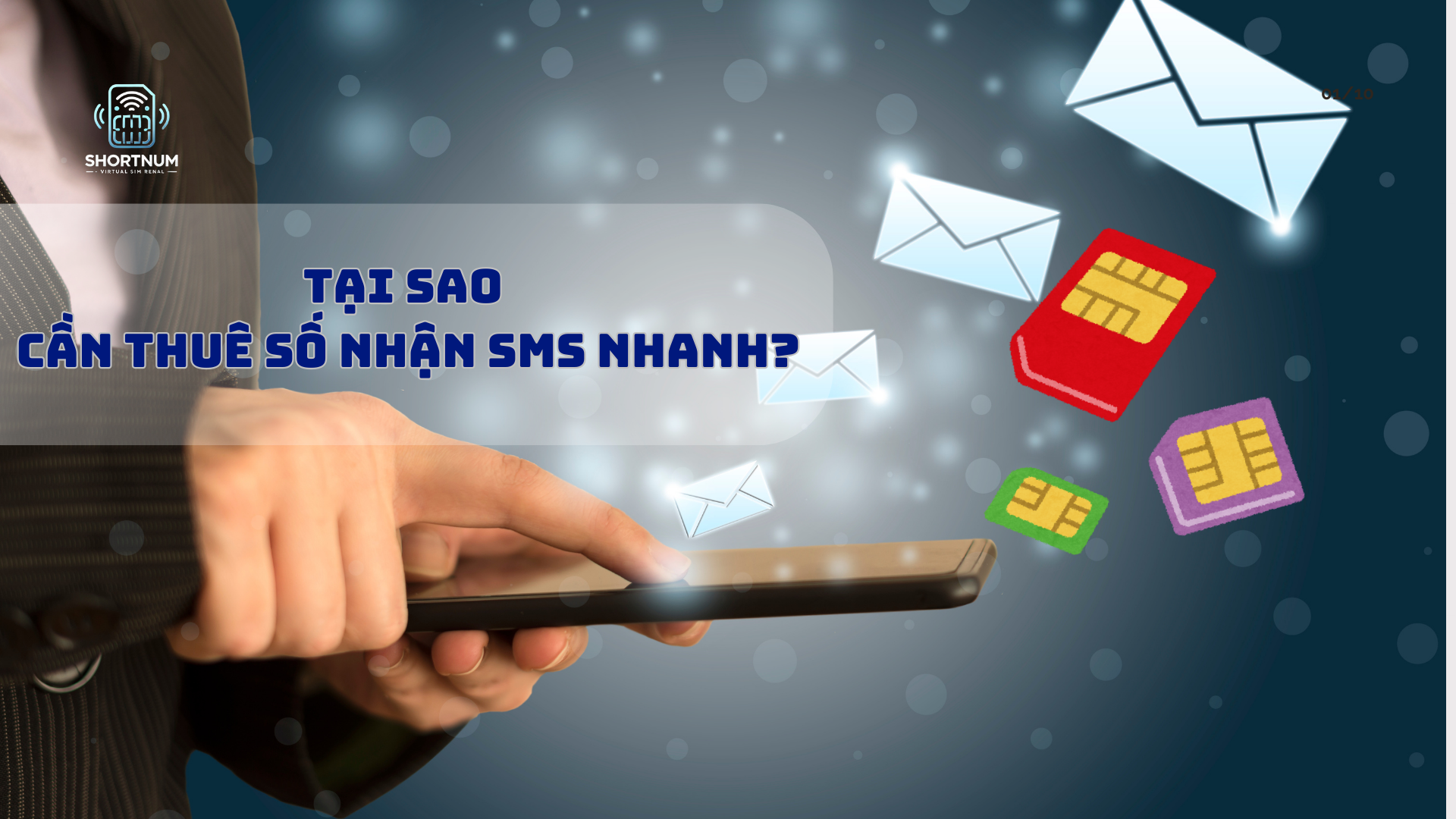 Tìm hiểu về thuê số nhận sms, tại sao cần thuê số nhận sms nhanh